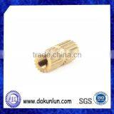 Precision Customized Brass Knurled Nuts In Shenzhen Factory thumbnail-2