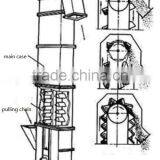 Energy Saving Power Feed Vertical Bucket Elevator thumbnail-3