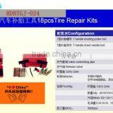 18pcs Portable Automobile Tyre Repair Tools Kit thumbnail-1