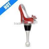 Hand Painted High Heel Shoe Wine Bottle Stopper for Sale thumbnail-1