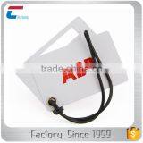 Business Card Size Folded Type Custom Holes Luggage Tags thumbnail-3