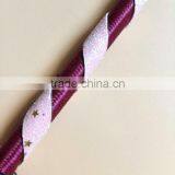 GLITTER THREADED HORSE RIDING WHIP FOR KIDS CHILDREN RIDING WHIP EQUESTRIAN KIDS RIDING WHIP WITH FLOWER FLAP EQUESTRIAN thumbnail-4