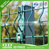 PVC coated welded wire metal fence Chinese manufacturer