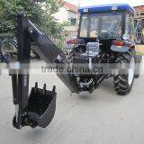 New Condition and CE Certificate 45hp 4WD Tractor Direct Manufacturer Front End Loader Backhoe for Hot Salle thumbnail-4