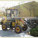 Articulated Mini Wheel Loader