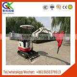 Mini Excavating Machine Used for Orchard and Garden thumbnail-6