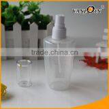 Empty Natural Color 150ml Plastic Bottle With White Spray for Toner Packaging thumbnail-4
