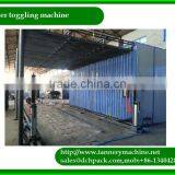 China Cheaper Manual Leather Toggling Drying Machine