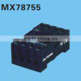 HEIGHT Hot Sale RX78755 Relay Socket /8 Pin Relay Socket/general Relay Socket With High Quality Factory Price