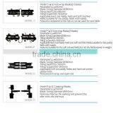 PF135FCE-B Good Quality Hand Push Multi-function Diesel Mini Power Tiller thumbnail-5