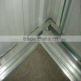 6' x 4' Double Door Pent Metal Tools Shed thumbnail-5