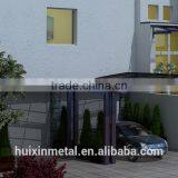 New-style Deluxe Aluminium Frame and Solid Sheet Carport HX115 thumbnail-5