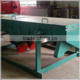 Linear vibrating screen for mining plant