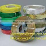 Foil Paper Double Wire Twist Ties /clip Band/ Bag Closures thumbnail-2