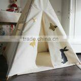 2016 New Fashion CE Certified Kids Teepee Indian Tent Tipi Tunnel Wigwam Teepees for Wholesale thumbnail-3