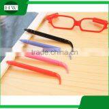 Cheap Office School Gift Fashion Cute Cartoon Plastic Glass Shape Ball Point Pen Promotional thumbnail-2