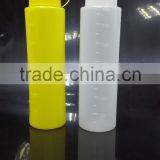 680ml Clear Plastic Ketchup Sauce Soy Squeeze Bottles With Screw Cap thumbnail-3