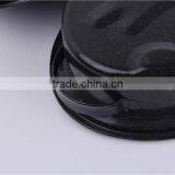 Best Kitchen Tool Oval Enamel Microwave Baking Pan With Lid thumbnail-3