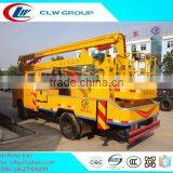 High Level Operating Car With Platform thumbnail-6