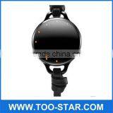 Special Couple Waterproof Bracelet Smart Leather Bracelet Watch Bluetooth Watch Monitor Watch Led Light Watch for Lifesense thumbnail-3