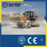 Hot Sale Construction Machine Front Wheel Loader Tractor Loader SW658C Price thumbnail-1