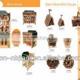 Bark Wood Bird Feeder thumbnail-1