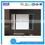 China Aluminum Factory High End Aluminum Extrusion Profile for Aluminum Frame Bathroom Mirror thumbnail-1