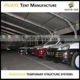 Factory Direct Sale Permanent Car Storage Tent German Structure Carports thumbnail-1