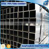 28*48mm Hollow Section Pre-Galvanized Steel Pipe thumbnail-2