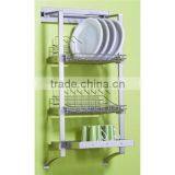 Rectangular Shape Wall Mounted Kitchen Plate Stand thumbnail-1