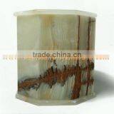 BEST PRICE PAKISTAN SUPPLIER URNS ONYX MARBLE HANDICRAFTS thumbnail-4