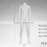 Standing Headless Mannequin Dummy Men for Sale F13-01 thumbnail-4