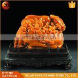 Chinese Treasures Shoushan Stone Jade Piece For Sale thumbnail-4