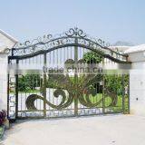 Bisini Luxury Iron House Gate, Swing House Main Gate Design, New Design Big Iron Gate thumbnail-1