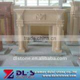 Modern fireplace mantels