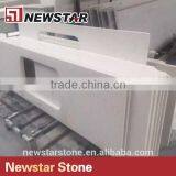 Cheap Kitchen and Bathroom White Quartz Countertop thumbnail-1