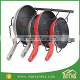 Kitchen Cabinet Pantry Pot and Pan Organizer Rack thumbnail-2