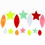 Star Assortment Felt Decoration thumbnail-1