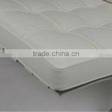 Replica Living Room Stainless Steel Frame White Leather Barcelona Chair thumbnail-3