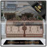 Powder Coated Cast Aluminum Villa Gate for Security thumbnail-4