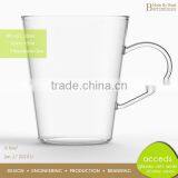 Fancy Pyrex Glass 180ml Coffee Cup thumbnail-4
