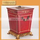 Most Popular Anti-impact New Style Fireproof Dustbin thumbnail-2