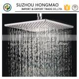 LED Stainess Steel Round Shower Head 16" With Water Saving thumbnail-2