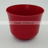 Eco-friendly Biodegradable Bamboo Fiber Flower Pot With High Quality thumbnail-3
