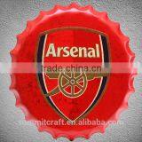 Embossed Beer Cap Decorative Metal Art and Craft Metal thumbnail-2