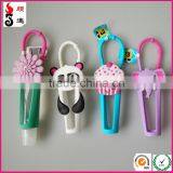 Wholesale Colorful Silicone Plain Lip Gloss Stick Holder Lip Gloss Cover thumbnail-5