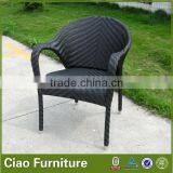 Fashion Leisure White Color Rattan Chair thumbnail-2