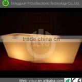LED Outdoor Solar Round Bar Table for Wedding, Party thumbnail-4