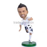 Custom soccer figure factory,Plastic Soccer player action figure,Miniature soccer player figure