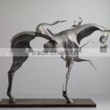 Outdoor Large Stainless Steel Sculpture Hot Sale thumbnail-4